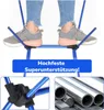 Campingstuhl mit Kopfstütze - bis 150 kg - tragbarer Produktbild-Vorschau 3