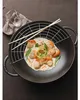 Staub Wok, Rund, Wok-/Bratpfanne, Schwarz, 5,7 l, 1 Produktbild-Vorschau 10