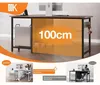 Eckschreibtisch L-Form mit 4 Schubladen, Steckdose & USB, Produktbild-Vorschau 6