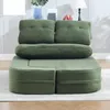 MODFU Relaxsofa mit Cordstoff, Modulares Sofa als 2-in-1 Produktbild-Vorschau 3