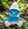 Die Schlümpfe Kuscheltier Plüschtier Schlaubi Schlumpf Produktbild-Vorschau 5