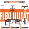DH FitLife Klappbares Fitness Trampolin Ø121cm, 48 Zoll Produktbild-Vorschau 6