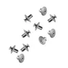 10x Geräuschklappe Unterfahrschutz Befestigung Clips für Produktbild-Vorschau 2