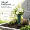 Wazon do kwiatów, pojemność 0,8 l, średnica 11,6 cm, Podgląd zdjęcia produktu 5