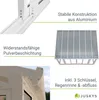 Juskys Wintergarten 12 m² - mit kristallklaren Wänden, Produktbild-Vorschau 5