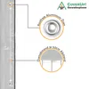 Diagrams illustrating features of a tarp. Produktbild-Vorschau