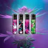 Zestaw 4 zapalniczek Clipper®: Pink Leaves #3 Podgląd zdjęcia produktu 6
