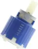 A close-up studio shot of a faucet cartridge. Produktbild-Vorschau