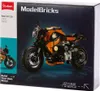 Sluban Model Bouwstenen M38-B1130 Motorfiets 310GS Productafbeelding-voorbeeld 6