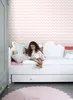 ESTAhome Tapete Zickzack-Motiv Hellrosa und Weiß 53 cm x Produktbild-Vorschau 3