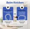 Türdichtung 2 m PVC-Dichtung Abdichtung weiß für Produktbild-Vorschau 6