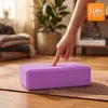 Pěnová jógová kostka na jógu, pilates a protahování – Náhled obrázku produktu 6