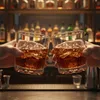 Vilde | Verres à whisky - En verre - 280 ml - 6 pièces - Ø Voir les images du produit 7