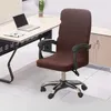 Hohe Stretch-Büro-Stuhl-Abdeckung, Jacquard große Größe Produktbild-Vorschau 4