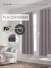 COZYOR Praktisches Set ohne Bohren: 2x Vorhang + 1x Produktbild-Vorschau 3