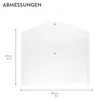 H&S Dokumentenmappe A4 - 30er Set - Transparente Postmappe Produktbild-Vorschau 6