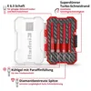 EINHELL Diamant-Fliesenbohrer-Set, 500404, XS-Case, Produktbild-Vorschau 3