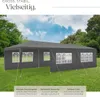 tectake® Pavillon Miramas 9 x 3 m, im Stecksystem Produktbild-Vorschau 3