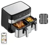Tefal EY 905 D: Dual Easy Fry & Grill Productafbeelding-voorbeeld 1