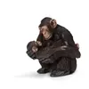 Schleich Schimpansen-Weibchen mit Baby Produktbild-Vorschau 2