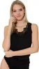 Cotton Prime® Shirt, Unterhemd mit Spitze 48-50 schwarz Produktbild-Vorschau 1