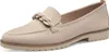TAMARIS Damen Loafer beige Nubukleder - Größe: 41 Produktbild-Vorschau 4