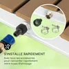 Blumfeldt Sumatra Breeze, SQ, douche de jardin, WPC, Voir les images du produit 5