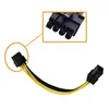 18cm 6Pin auf 8Pin PCIE PCI Express Adapter StromKabel Produktbild-Vorschau 4