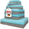 Betz 12er Handtuch-Set PALERMO 100% Baumwolle  Farbe: stone Produktbild-Vorschau 1