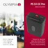 Olympia 2723 Olympia Aktenvernichter PS 53 CC Pro           Anteprima dell’immagine prodotto 3