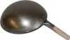 WOK PFANNE 35 cm runder Boden (Gas) Wokpfanne Gastronomie, Produktbild-Vorschau 3