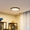 Lindby LED-Deckenleuchte Pravin, Ø 40 cm, CCT, schwarz Produktbild-Vorschau 2