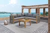 Gartenmöbel-Set, modulares Outdoor-Sofa, Produktbild-Vorschau 7