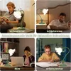 Blumen-Tischlampe, DIY-Formen Verfügbar, LED-Leselicht, Produktbild-Vorschau 6