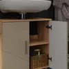 Vicco Badmöbel-Set Irma, 2 Teile, Goldkraft Eiche/Beige Produktbild-Vorschau 4