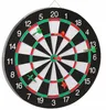 Relaxdays Dartscheibe Board X1 mit Pfeilen, 43 cm, 6 x Produktbild-Vorschau 1
