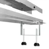NORDONA Hochglanz Edelstahl Duschrinne 120cm Ablauf Produktbild-Vorschau 4