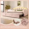 Flieks Polsterbett Tagesbett 90x200cm mit Ausziehbett, Produktbild-Vorschau 6