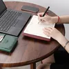 ANTCOOL Tagebuch mit Schloss und Stift, nachfüllbares Produktbild-Vorschau 2