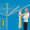 Juwel Wäschespinne Novaplus Easy 500 600 mit Bodenhülse und Schutzhülle Wäschetrockner Garten Bodenhülse Schutzhülle Einhand-Spann-Automatik Leichtspann-Hebel novalift easy-lift 9001567300870 9001567300900 Produktbild-Vorschau