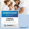 CUBEsleep Cloud 7-Zonen Motor Tellerfeder Lattenrost 90 x Produktbild-Vorschau 2