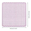 Silikonová čtvercová podložka pod dřez fialová 34,5*34,5 cm Náhled obrázku produktu 2