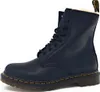A black Dr. Martens boot is shown against a white background. Podgląd zdjęcia produktu