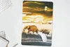 MuchoWow® Mauspad Mousepad Elefant - Schwanz - Gelb - Blau Produktbild-Vorschau 5