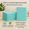 Betz 10 Stück Waschhandschuhe 16x21 cm PALERMO 100% Produktbild-Vorschau 6