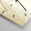 Wanduhr - Quadrat - Glasuhr - Łódź Wrack Meer - 40x40cm - Produktbild-Vorschau 5