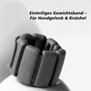 Verstellbare Gewichtsmanschetten Schwarz mit austauschbaren Produktbild-Vorschau 5