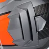 LS2 FF800 Storm II Racer Helm, grau matt/orange, M (57/58) Produktbild-Vorschau 16