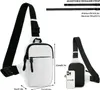 OKWISH Umhängetasche Brusttasche Herren, Schultertasche, Produktbild-Vorschau 2