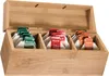 Teeaufbewahrungsbox / Teebeutelbox aus Bambus Produktbild-Vorschau 3